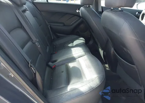 2016 Kia Forte Ex z USA, uszkodzony, nr VIN KNAFZ4A84G5473650